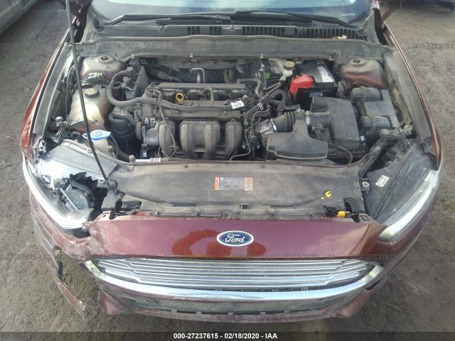 Photo 9 VIN: 3FA6P0H72FR223050 - FORD FUSION 