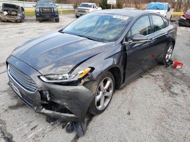 Photo 1 VIN: 3FA6P0H72FR223274 - FORD FUSION SE 