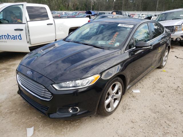 Photo 1 VIN: 3FA6P0H72FR231259 - FORD FUSION SE 