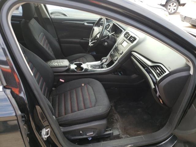 Photo 4 VIN: 3FA6P0H72FR231259 - FORD FUSION SE 