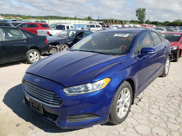 Photo 1 VIN: 3FA6P0H72FR248336 - FORD FUSION SE 