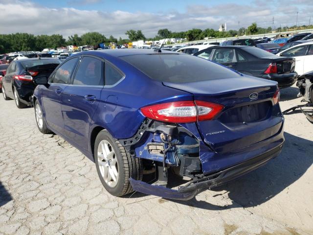 Photo 2 VIN: 3FA6P0H72FR248336 - FORD FUSION SE 