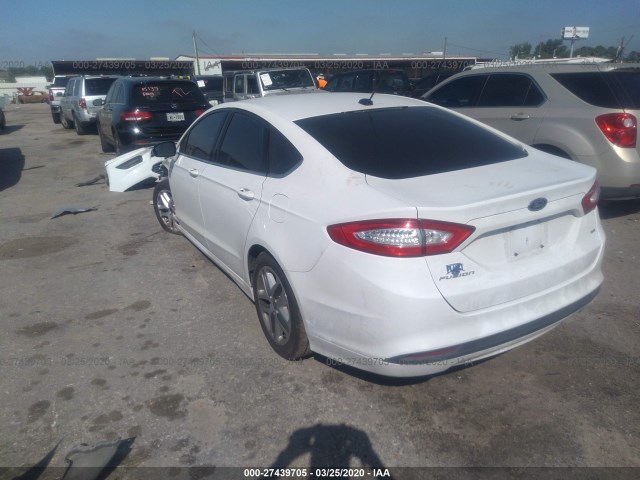 Photo 2 VIN: 3FA6P0H72FR252662 - FORD FUSION 