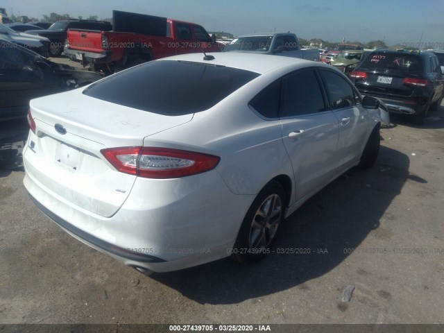 Photo 3 VIN: 3FA6P0H72FR252662 - FORD FUSION 