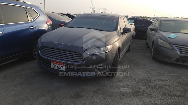 Photo 3 VIN: 3FA6P0H72FR255318 - FORD FUSION 