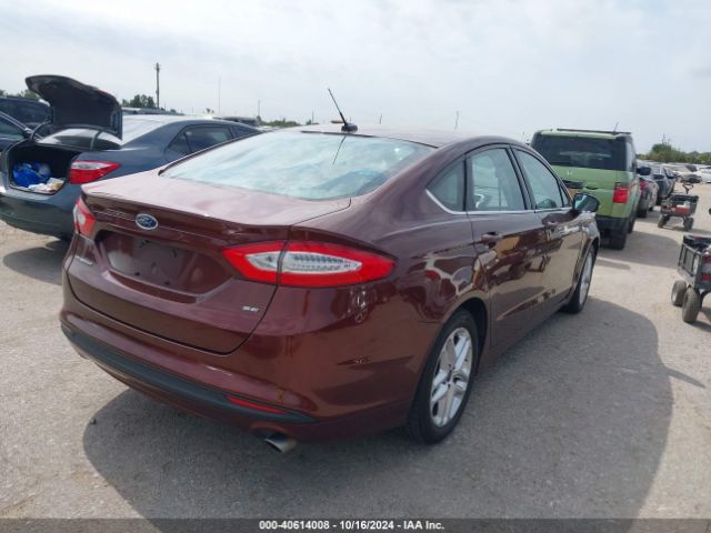 Photo 3 VIN: 3FA6P0H72FR262611 - FORD FUSION 