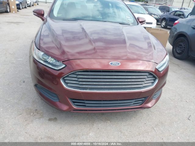 Photo 5 VIN: 3FA6P0H72FR262611 - FORD FUSION 