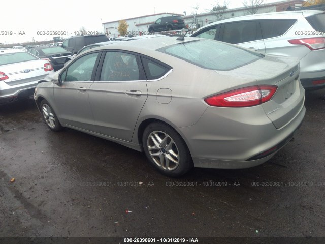 Photo 2 VIN: 3FA6P0H72FR277822 - FORD FUSION 