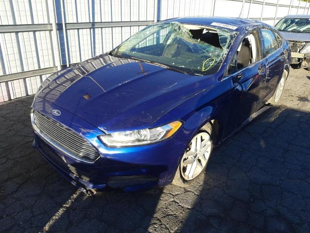 Photo 1 VIN: 3FA6P0H72FR296628 - FORD FUSION SE 