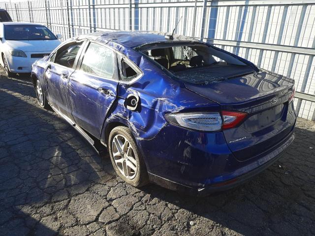 Photo 2 VIN: 3FA6P0H72FR296628 - FORD FUSION SE 