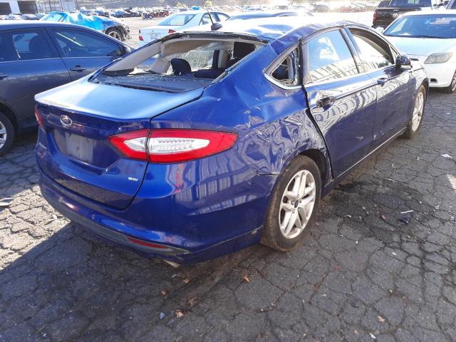 Photo 3 VIN: 3FA6P0H72FR296628 - FORD FUSION SE 