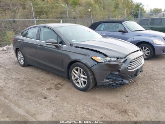 Photo 0 VIN: 3FA6P0H72FR302105 - FORD FUSION 