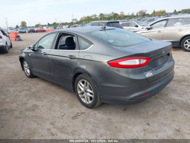 Photo 2 VIN: 3FA6P0H72FR302105 - FORD FUSION 