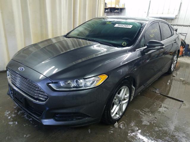 Photo 1 VIN: 3FA6P0H72FR303254 - FORD FUSION SE 