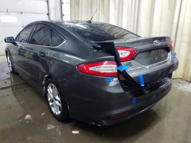 Photo 2 VIN: 3FA6P0H72FR303254 - FORD FUSION SE 