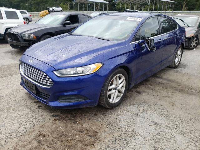 Photo 1 VIN: 3FA6P0H72FR306994 - FORD FUSION 