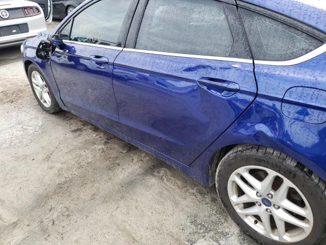 Photo 8 VIN: 3FA6P0H72FR306994 - FORD FUSION 