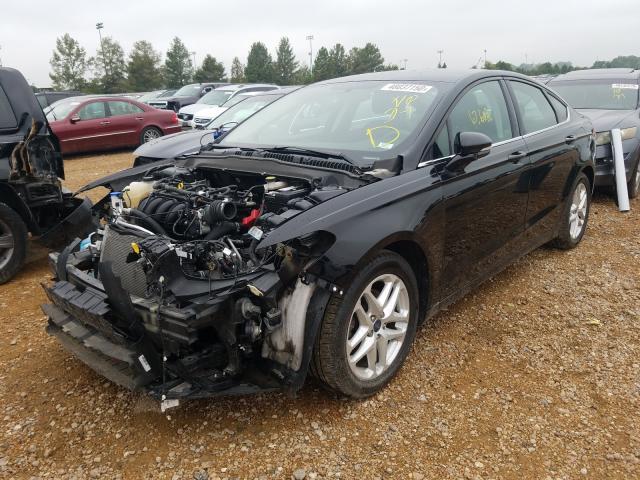 Photo 1 VIN: 3FA6P0H72GR143801 - FORD FUSION SE 