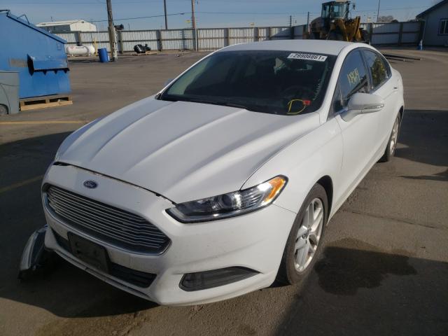 Photo 1 VIN: 3FA6P0H72GR152644 - FORD FUSION SE 