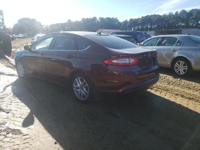 Photo 2 VIN: 3FA6P0H72GR154667 - FORD FUSION 