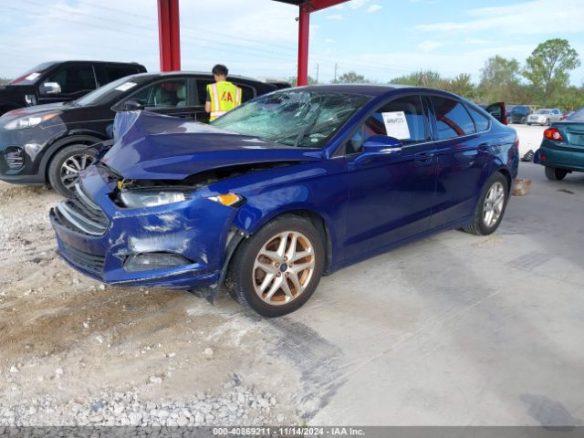 Photo 1 VIN: 3FA6P0H72GR163515 - FORD FUSION 