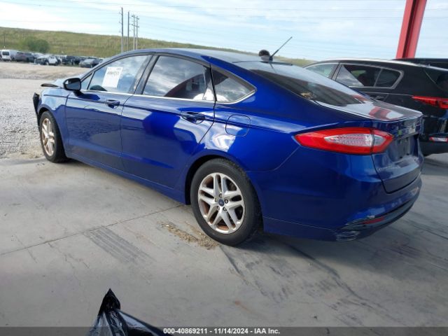 Photo 2 VIN: 3FA6P0H72GR163515 - FORD FUSION 