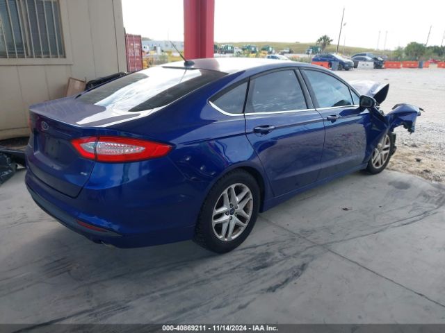 Photo 3 VIN: 3FA6P0H72GR163515 - FORD FUSION 