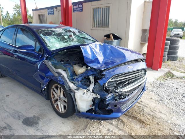 Photo 5 VIN: 3FA6P0H72GR163515 - FORD FUSION 