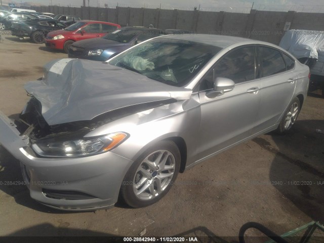 Photo 1 VIN: 3FA6P0H72GR174434 - FORD FUSION 