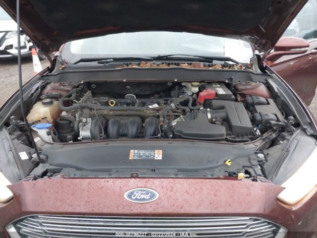 Photo 9 VIN: 3FA6P0H72GR195414 - FORD FUSION 