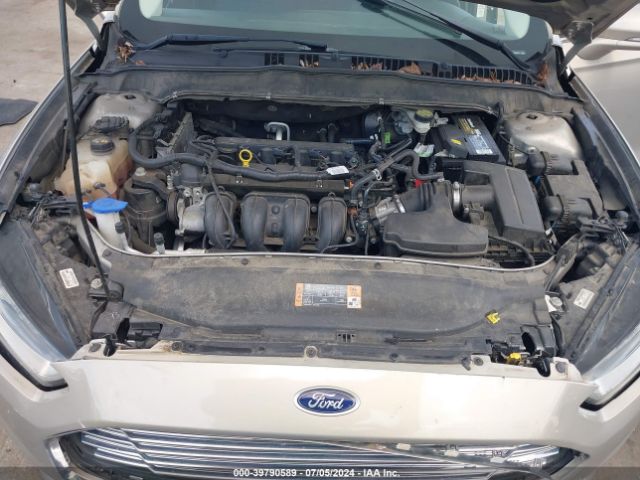 Photo 9 VIN: 3FA6P0H72GR198734 - FORD FUSION 