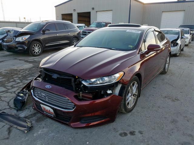 Photo 1 VIN: 3FA6P0H72GR214625 - FORD FUSION SE 