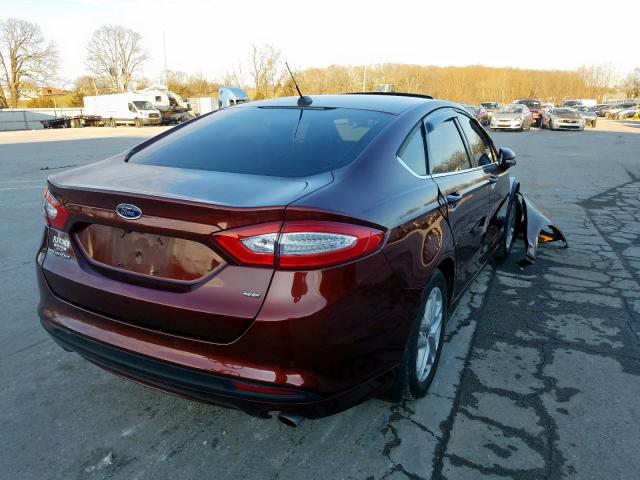 Photo 3 VIN: 3FA6P0H72GR214625 - FORD FUSION SE 