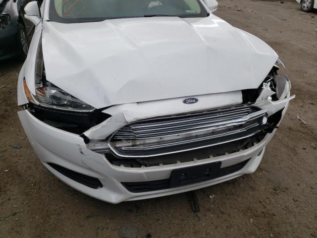 Photo 8 VIN: 3FA6P0H72GR214804 - FORD FUSION SE 