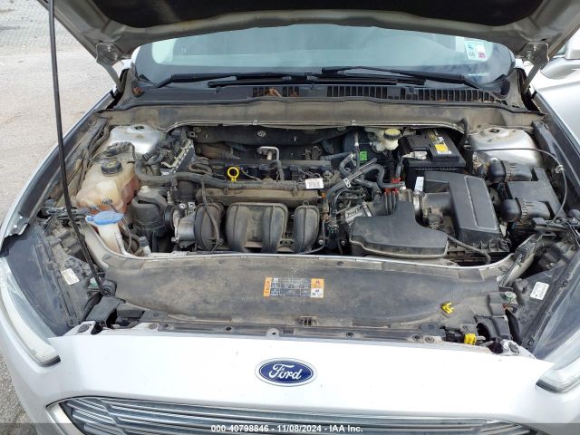 Photo 9 VIN: 3FA6P0H72GR217170 - FORD FUSION 