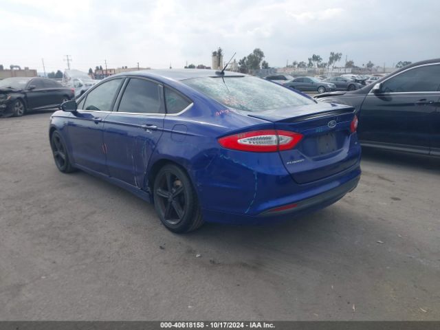 Photo 2 VIN: 3FA6P0H72GR225673 - FORD FUSION 