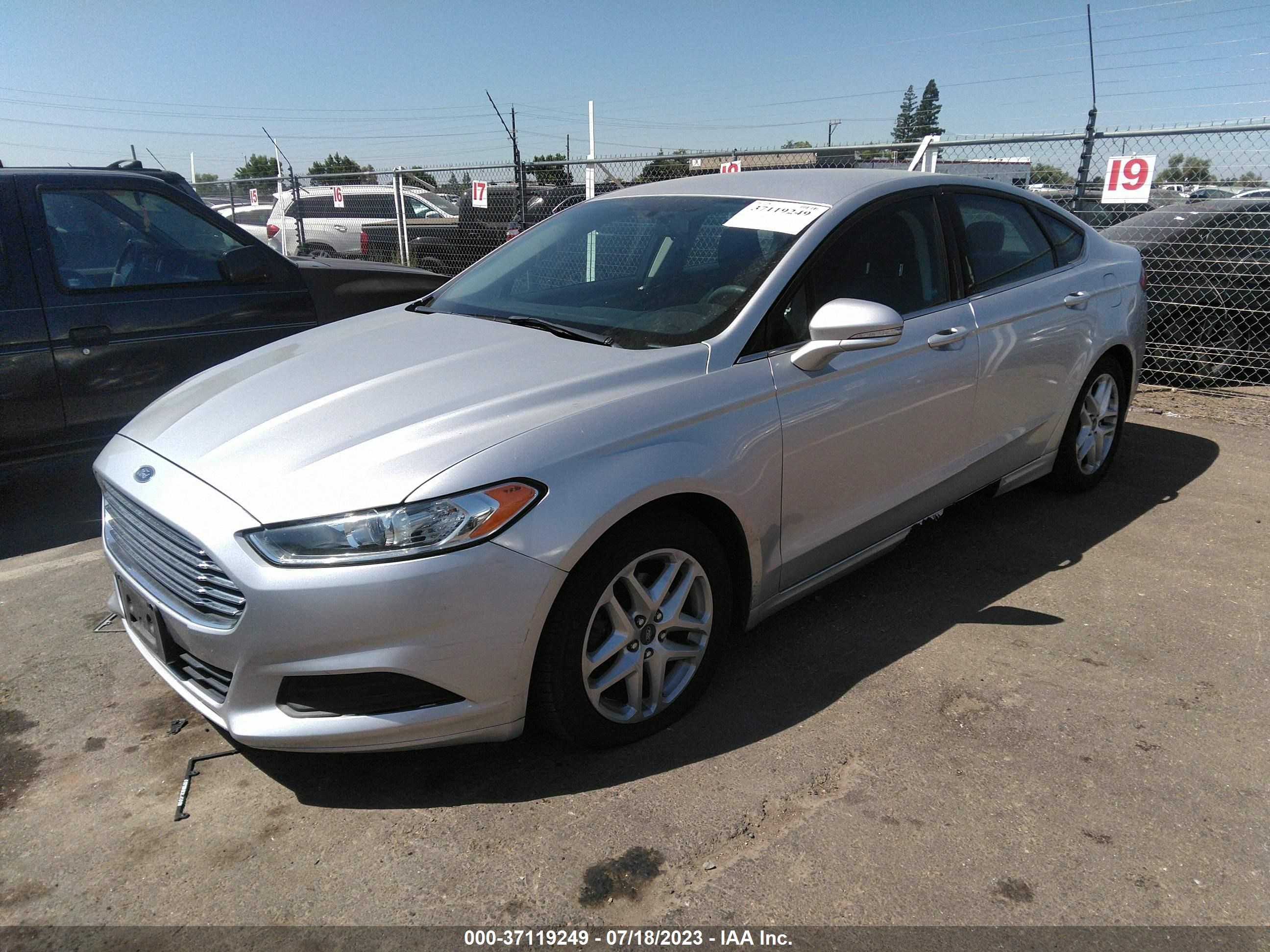 Photo 1 VIN: 3FA6P0H72GR225785 - FORD FUSION 