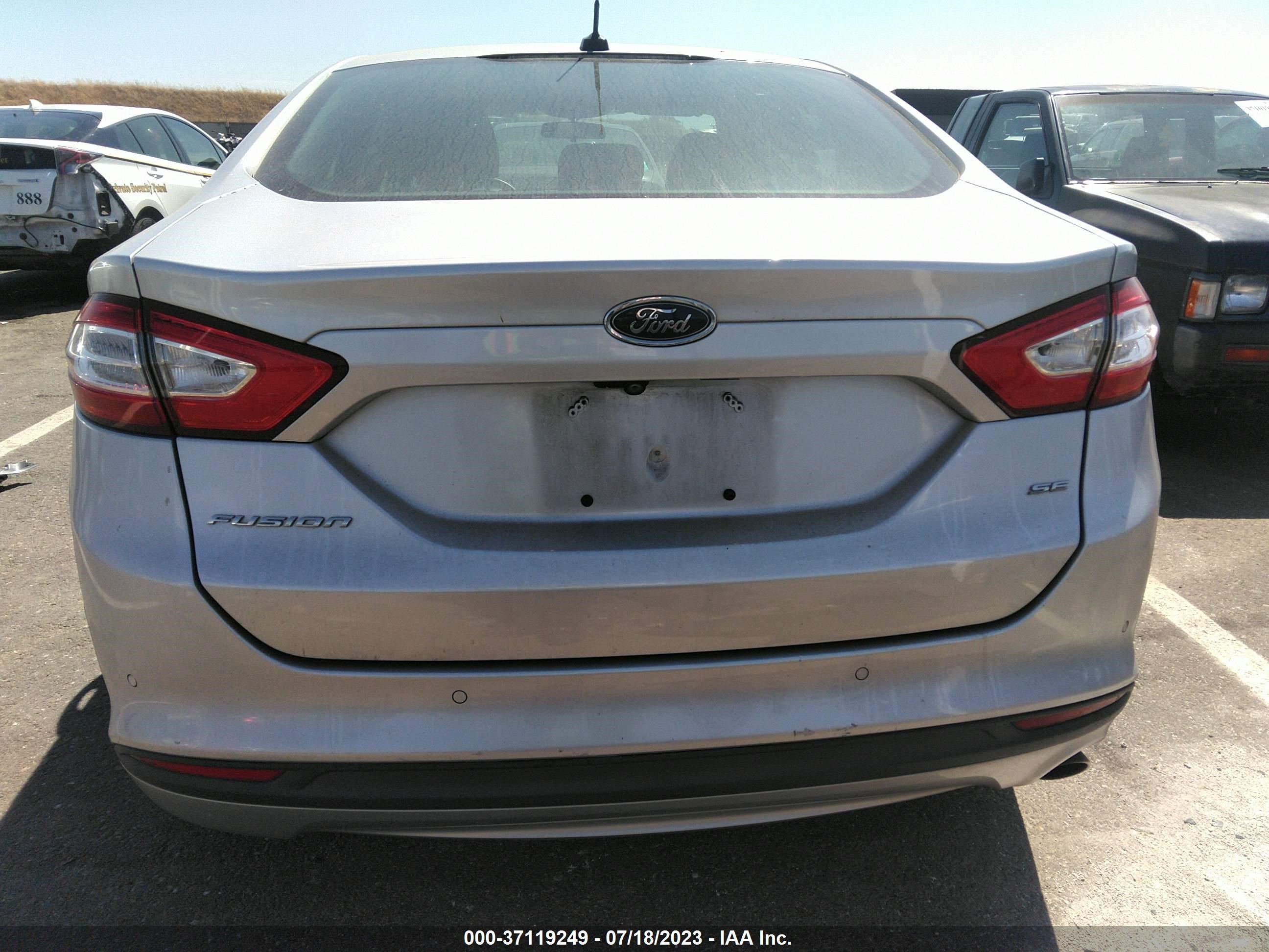 Photo 15 VIN: 3FA6P0H72GR225785 - FORD FUSION 