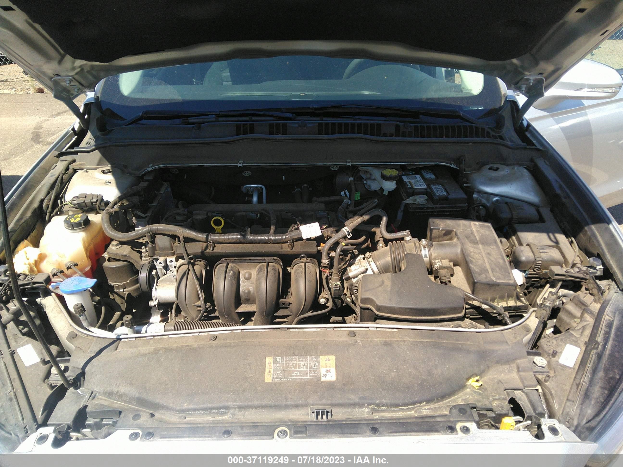 Photo 9 VIN: 3FA6P0H72GR225785 - FORD FUSION 