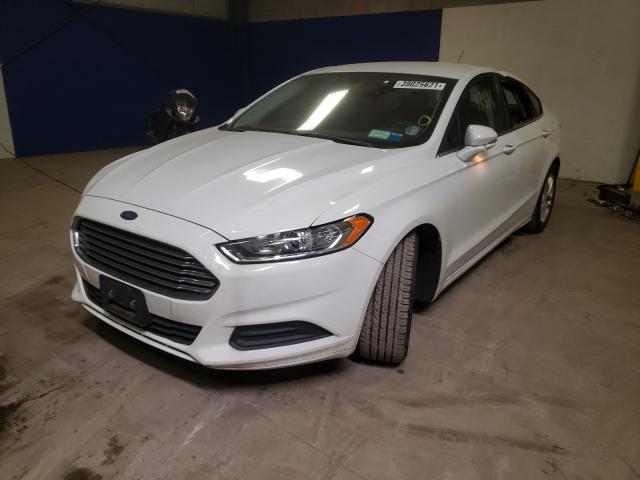 Photo 1 VIN: 3FA6P0H72GR240819 - FORD FUSION SE 