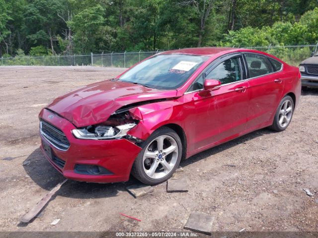 Photo 1 VIN: 3FA6P0H72GR243350 - FORD FUSION 