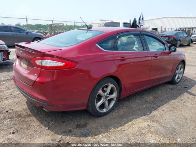 Photo 3 VIN: 3FA6P0H72GR243350 - FORD FUSION 