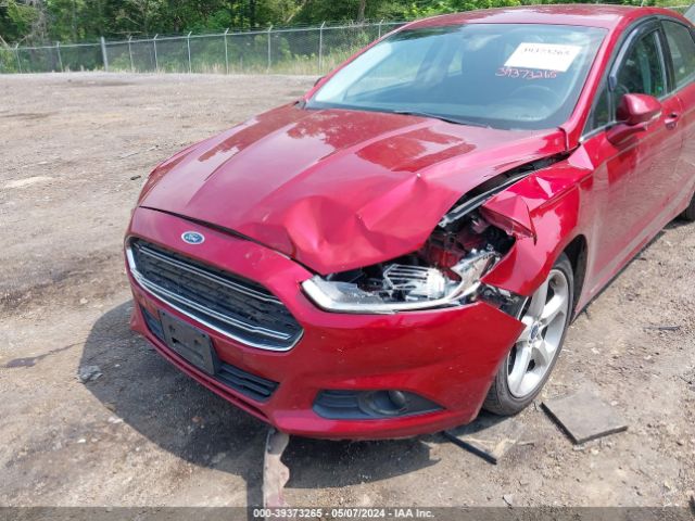 Photo 5 VIN: 3FA6P0H72GR243350 - FORD FUSION 