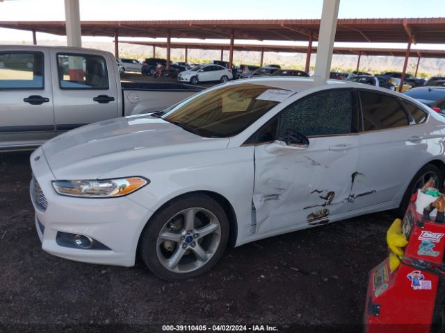 Photo 5 VIN: 3FA6P0H72GR247379 - FORD FUSION 