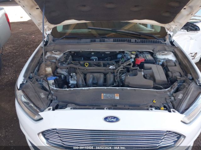 Photo 9 VIN: 3FA6P0H72GR247379 - FORD FUSION 