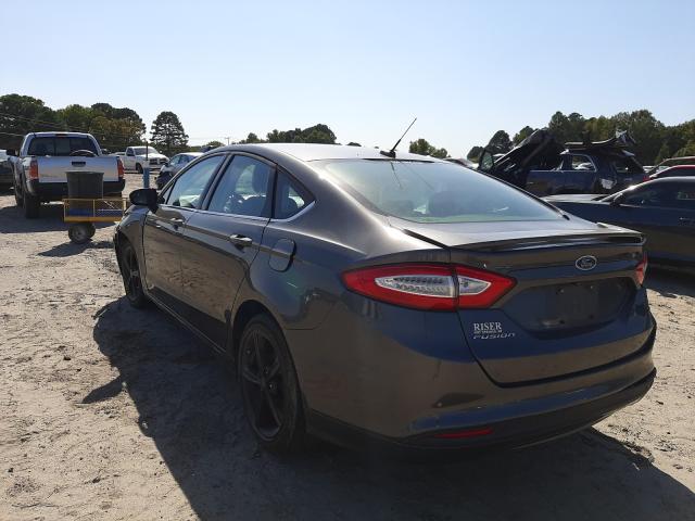 Photo 2 VIN: 3FA6P0H72GR249391 - FORD FUSION SE 