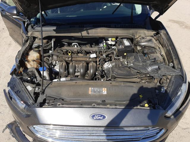 Photo 6 VIN: 3FA6P0H72GR249391 - FORD FUSION SE 