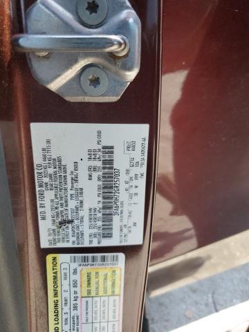 Photo 11 VIN: 3FA6P0H72GR257037 - FORD FUSION 