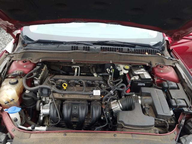 Photo 6 VIN: 3FA6P0H72GR273738 - FORD FUSION SE 