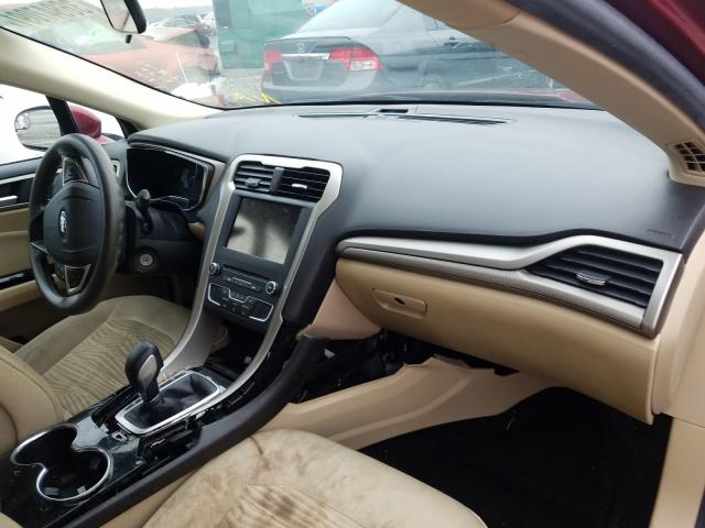 Photo 8 VIN: 3FA6P0H72GR273738 - FORD FUSION SE 